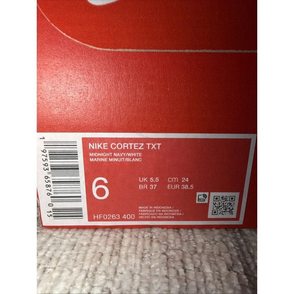 Nike cortez txt